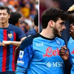 Adu Nasib Barcelona vs Napoli; Siapa yang Bakal Tumbang di Leg Kedua?